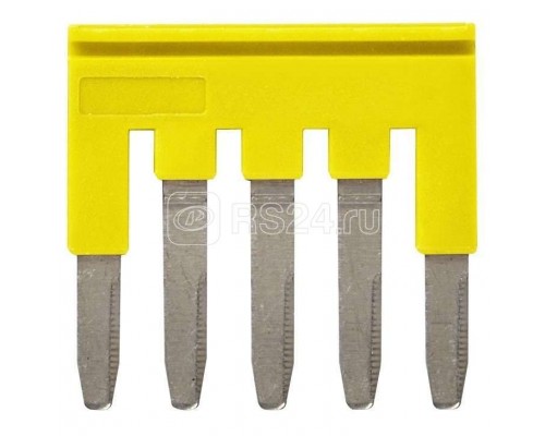 Гребенка XW5SS605 для винтовых клемм XW5 6.0кв.мм 5п 1000В 41А Omron 669327