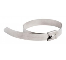 Хомут AISI 304 7.9х680 нерж. сталь FlexLock (уп.100шт) PROxima EKF plc-fl-tss-304-7.9x680