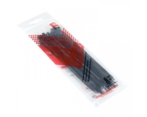 Хомут P6.6 2.5x150 FlexLock стандартный черн. (уп.50шт) PROxima EKF plc-fl-ctsb-2.5x150-r
