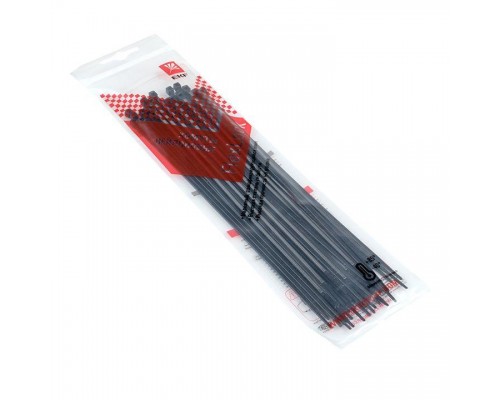 Хомут P6.6 2.5x200 FlexLock стандартный черн. (уп.50шт) PROxima EKF plc-fl-ctsb-2.5x200-r