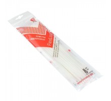 Хомут P6.6 3.6х180 FlexLock стандартный бел. (уп.100шт) PROxima EKF plc-fl-ctsw-3.6x180