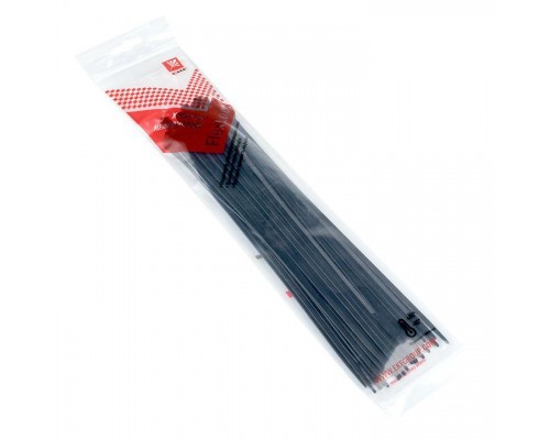 Хомут P6.6 3.6x250 FlexLock стандартный черн. (уп.50шт) PROxima EKF plc-fl-ctsb-3.6x250-r