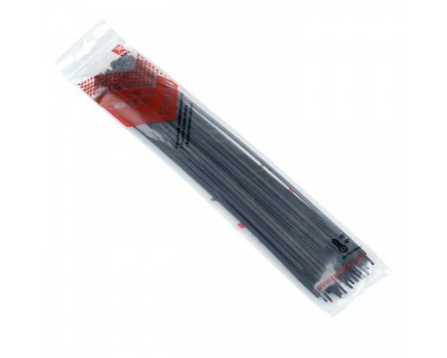Хомут P6.6 3.6x300 FlexLock стандартный черн. (уп.50шт) PROxima EKF plc-fl-ctsb-3.6x300-r