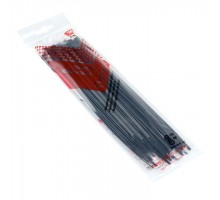 Хомут P6.6 4.8x200 FlexLock стандартный черн. (уп.50шт) PROxima EKF plc-fl-ctsb-4.8x200-r
