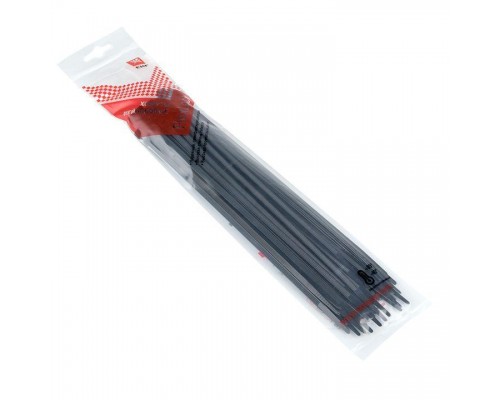 Хомут P6.6 4.8x250 FlexLock стандартный черн. (уп.50шт) PROxima EKF plc-fl-ctsb-4.8x250-r