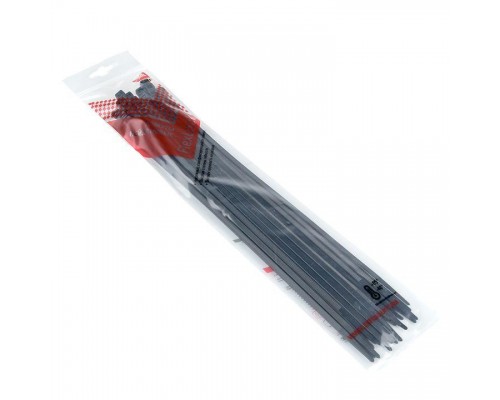 Хомут P6.6 4.8x300 FlexLock стандартный черн. (уп.50шт) PROxima EKF plc-fl-ctsb-4.8x300-r