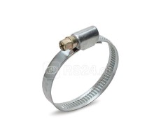 Хомут червячный PL-9 (40-60 )/W2 (уп.20шт) Fortisflex 68966