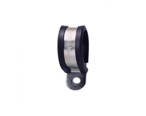 Хомут d12 метал+ПВХ черн. (уп.10шт) ABB 7TCA296050R0392