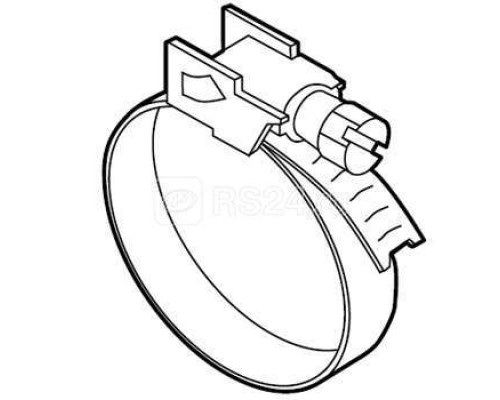 Хомут для крепления кронштейнов к трубе Raychem PSE-280