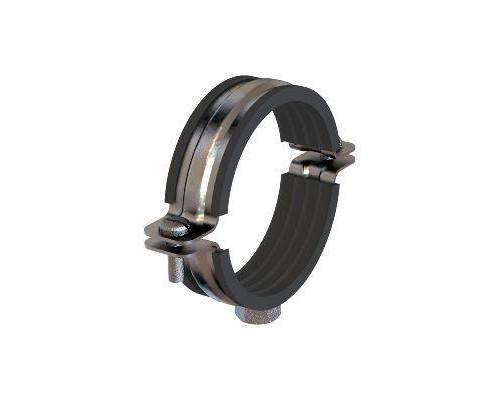 Хомут для средних нагрузок 1-1/2дюйм c изол. DKC BHT2112