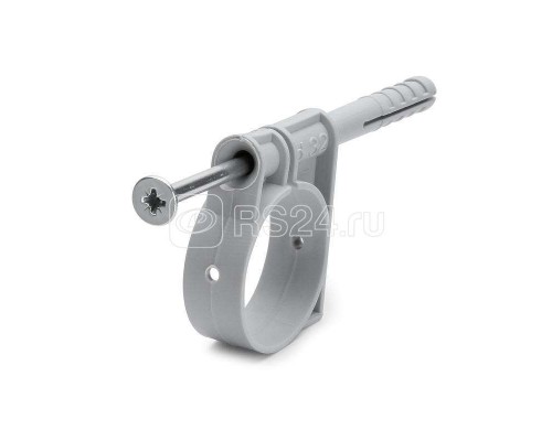 Хомут для труб быстрый монтаж 20 (уп.50шт) Fortisflex 69162