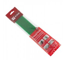 Хомут гибкий многоразовый зел. FlexSTRAP (уп.20шт) PROxima EKF plc-fs-gr