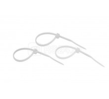 Хомут кабельный 2.5х100 нейл. бел. (уп.25шт) Rexant 07-0100-25