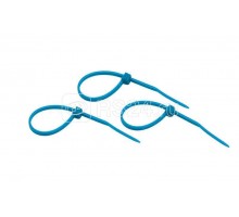 Хомут кабельный 2.5х100 нейл. син. (уп.25шт) Rexant 07-0105-25