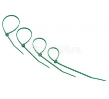 Хомут кабельный 2.5х150 нейл. зел. (уп.25шт) Rexant 07-0153-25