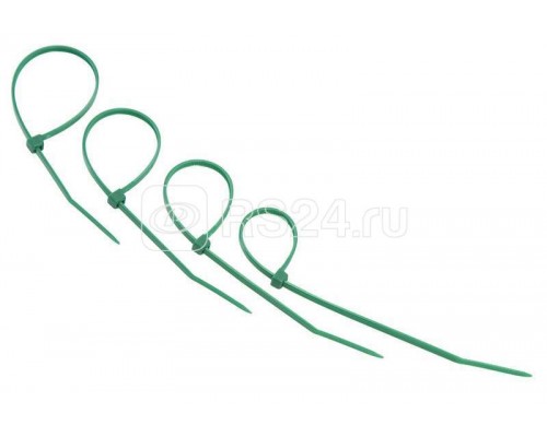 Хомут кабельный 2.5х150 нейл. зел. (уп.25шт) Rexant 07-0153-25