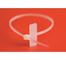 Хомут кабельный 2.5х200 полиамид бел. (уп.100шт) DKC 252200-M