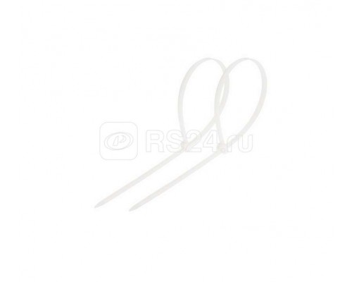 Хомут кабельный 2.5х60 нейл. бел. (уп.100шт) Rexant 07-0060
