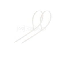 Хомут кабельный 2.5х80 нейл. бел. (уп.25шт) Rexant 07-0080-25
