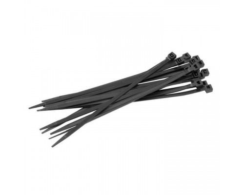 Хомут кабельный 3.6х180 нейл. черн. (уп.100шт) EKF plc-cb-3.6x180