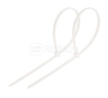 Хомут кабельный 3.6х250 нейл. бел. (уп.25шт) Rexant 07-0250-25