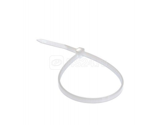 Хомут кабельный 3.6х300 нейл. бел. петлевой (уп.100шт) Rexant 07-0300