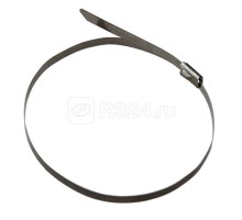 Хомут кабельный 4.6х152 сталь (уп.10шт) Rexant 07-0158-10