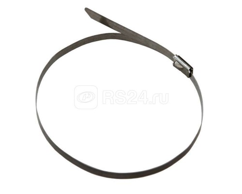 Хомут кабельный 4.6х300 сталь (уп.10шт) Rexant 07-0308-10