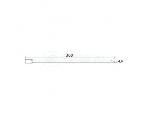 Хомут кабельный 4.6х360 сталь серебр. (уп.50шт) Rexant 07-0368