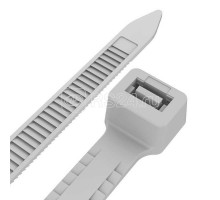 Хомут кабельный 4.8х200 тройной замок нейл. бел. (уп.100шт) Rexant 67-0200-5