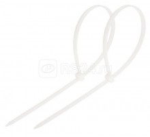Хомут кабельный 4.8х250 нейл. бел. (уп.100шт) Rexant 07-0250-5