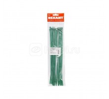 Хомут кабельный 4.8х300 нейл. зел. (уп.25шт) Rexant 07-0303-25