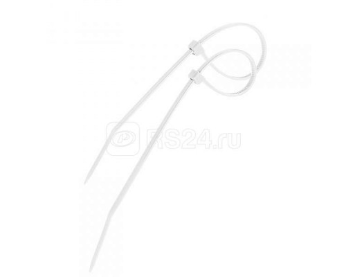 Хомут кабельный 4.8х350 нейл. бел. (уп.100шт) PROCONNECT 57-0350