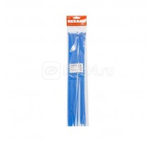 Хомут кабельный 4.8х400 нейл. син. (уп.25шт) Rexant 07-0405-25