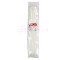 Хомут кабельный 4.8х500 нейл. бел. (уп.100шт) Rexant 07-0500