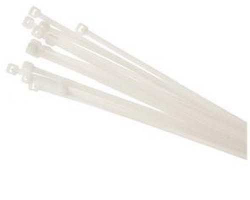 Хомут кабельный 71 058 NCT-076-400-100/WH 7.6х400 нейл. бел. (уп.100шт) Navigator 71058
