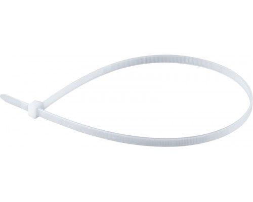 Хомут кабельный 71 060 NCT-076-500-100/WH 7.6х500 нейл. бел. (уп.100шт) Navigator 71060
