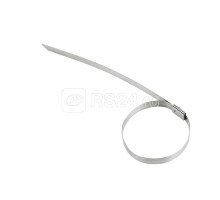 Хомут кабельный 7.9х300 сталь (уп.10шт) Rexant 07-0310-10