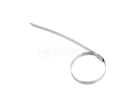 Хомут кабельный 7.9х300 сталь (уп.10шт) Rexant 07-0310-10