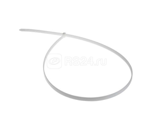 Хомут кабельный 9.0х600 нейл. бел. (уп.100шт) Rexant 07-0600-9
