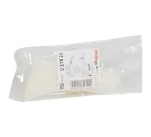 Хомут кабельный Colring 2.4х140 бесцвет. (уп.100шт) Leg 031821