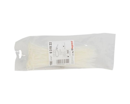 Хомут кабельный Colring 2.4х180 P6.6 бесцвет. (уп.100шт) Leg 031822