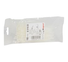 Хомут кабельный Colring 3.5х140 бесцвет. (уп.100шт) Leg 031823