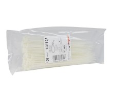 Хомут кабельный Colring 3.5х180 бесцвет. (уп.100шт) Leg 031824