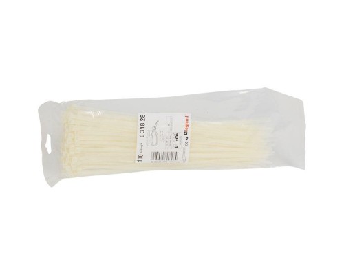 Хомут кабельный Colring 4.6х280 бесцвет. (уп.100шт) Leg 031828