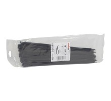 Хомут кабельный Colring 4.6х280 черн. (уп.100шт) Leg 031808