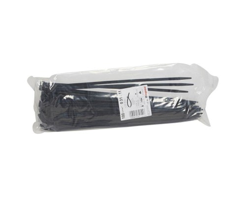 Хомут кабельный Colring 7.6х360 P6.6 черн. (уп.100шт) Leg 031811