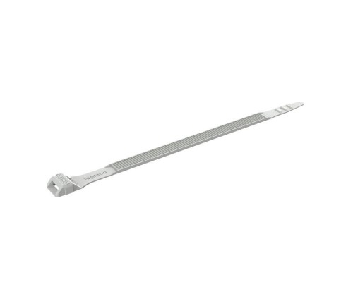 Хомут кабельный Colson 9х185 P6.6 сер. (уп.100шт) Leg 031870
