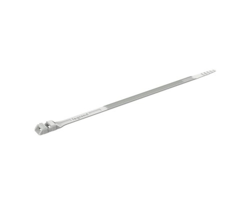 Хомут кабельный Colson 9х265 P6.6 сер. (уп.100шт) Leg 031871