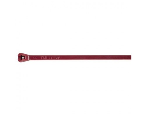 Хомут кабельный ECTFE TYV23M 2.4х92 фторполимер тем. борд. (уп.1000шт) ABB 7TAG009000R0330